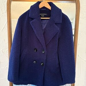 French Connection “Teddy Coat”